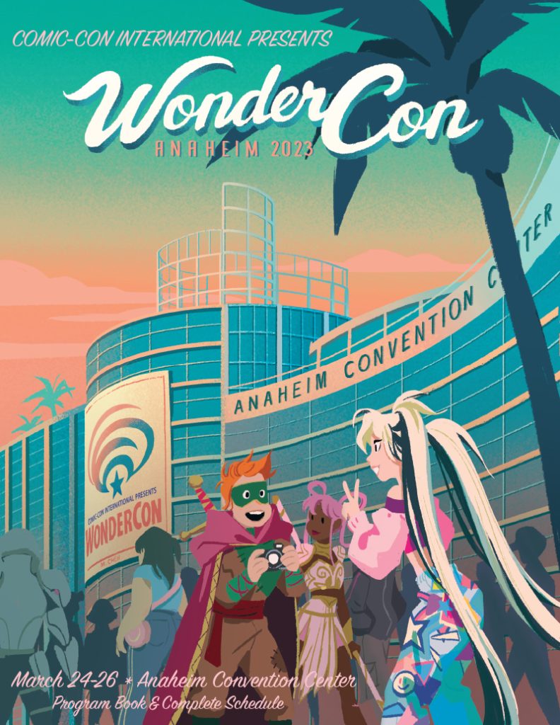 WonderCon 2023 Program Cover