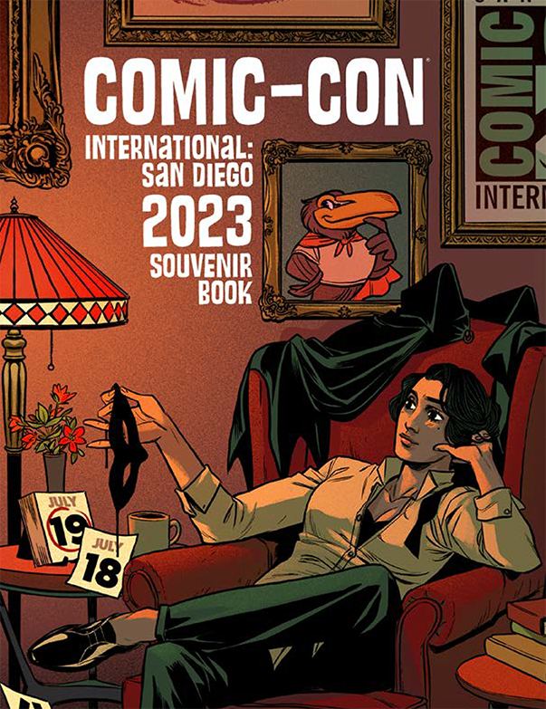 Comic-Con International San Diego 2023 - Souvenir Book Cover
