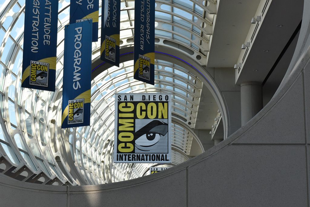 Comic-Con San Diego Convention Center.