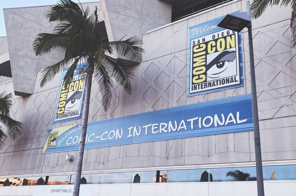 Ingresso al Comic-Con